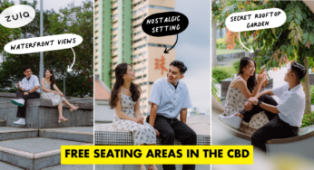 8 Places In CBD With Free Yet Aesthetic Seating Areas For HTHT Conversations With Bae