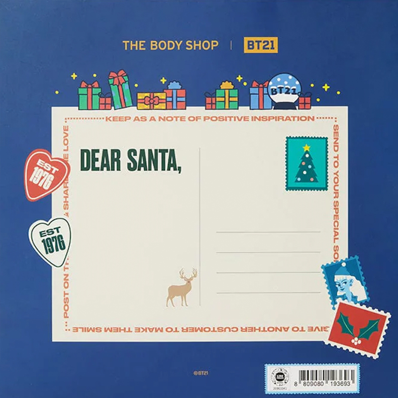 BT21 x The Body Shop s 2022 Advent Calendar Has Best Sellers