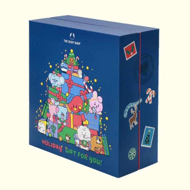 BT21 x The Body Shop s 2022 Advent Calendar Has Best Sellers