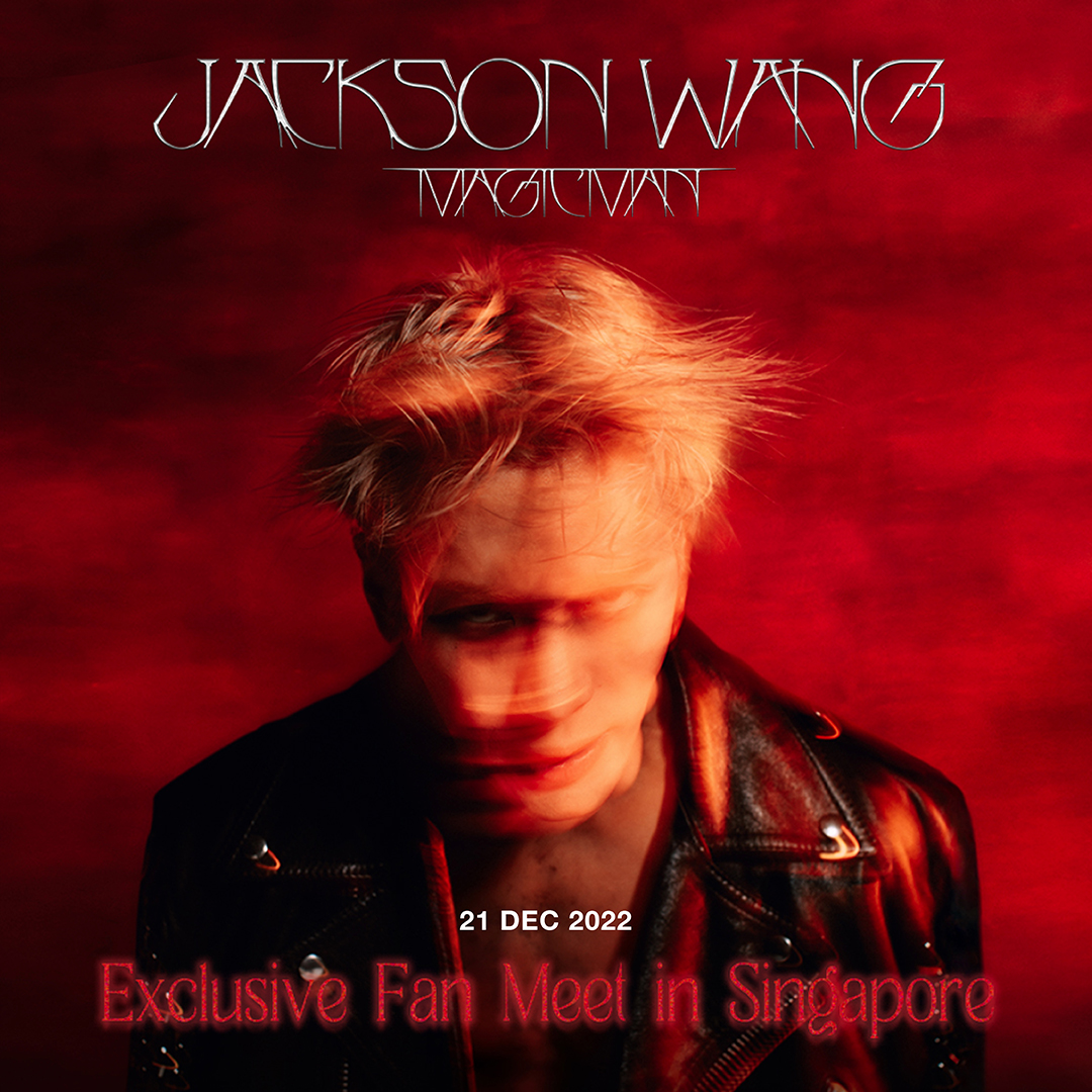 Jackson Wang Skin Inc. Fan Meet In Singapore