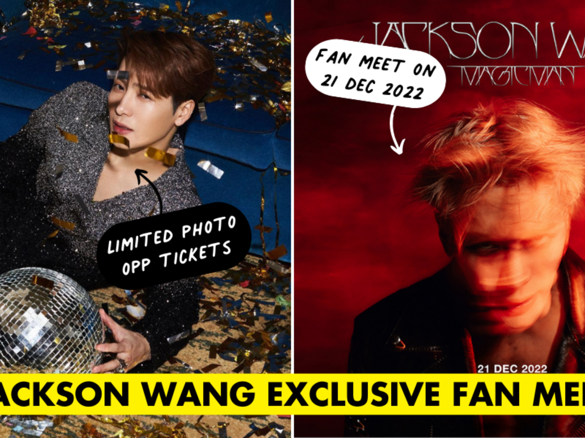 Jackson Wang Is Coming To SG For His Concert This Dec 2022