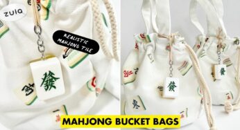These Mahjong Bucket Bags Come With Tile Chains That Will Be Lucky Charms To Huat In Your Next Game