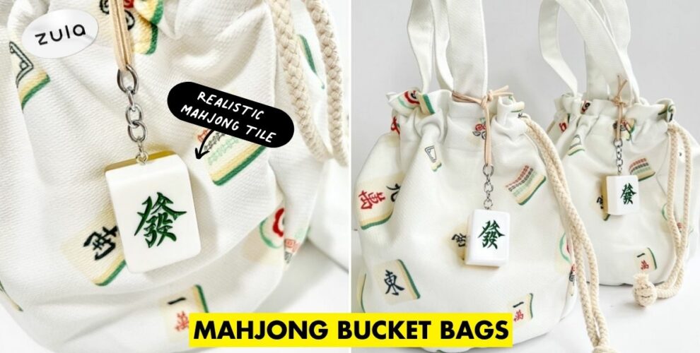 mahjong bucket bags cover image
