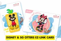 mickey minnie otter ezlink card cover image