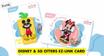 These Mickey & Minnie EZ-Link Cards Have SG Otters On Floats For You To Have A Chill Commute