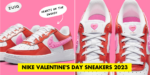 Nike Air Max 90 Air Force 1 'Valentine's Day' Release February 13th