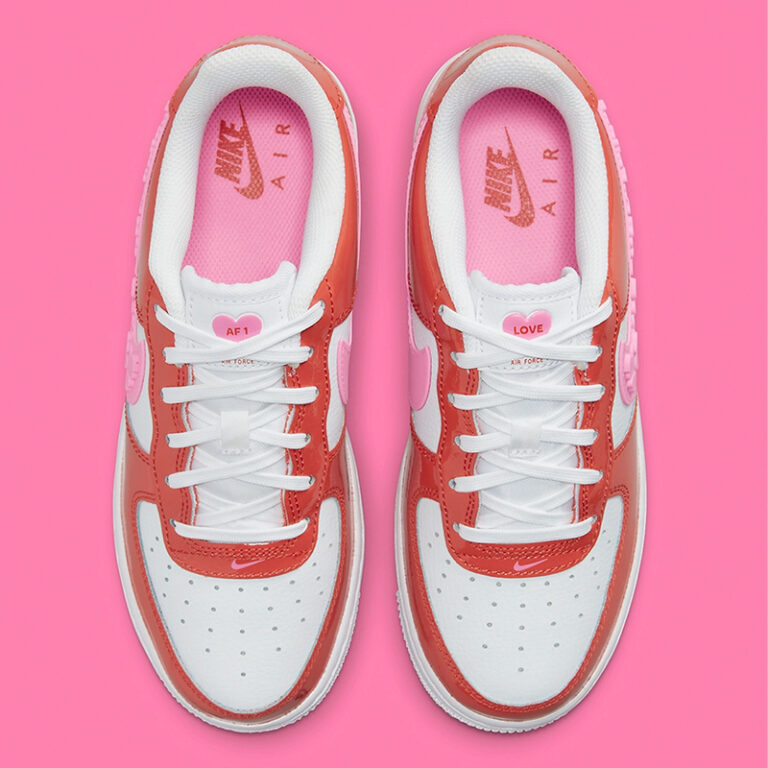 The Nike Valentine’s Day 2023 AF1 Sneakers Has Pink Hearts