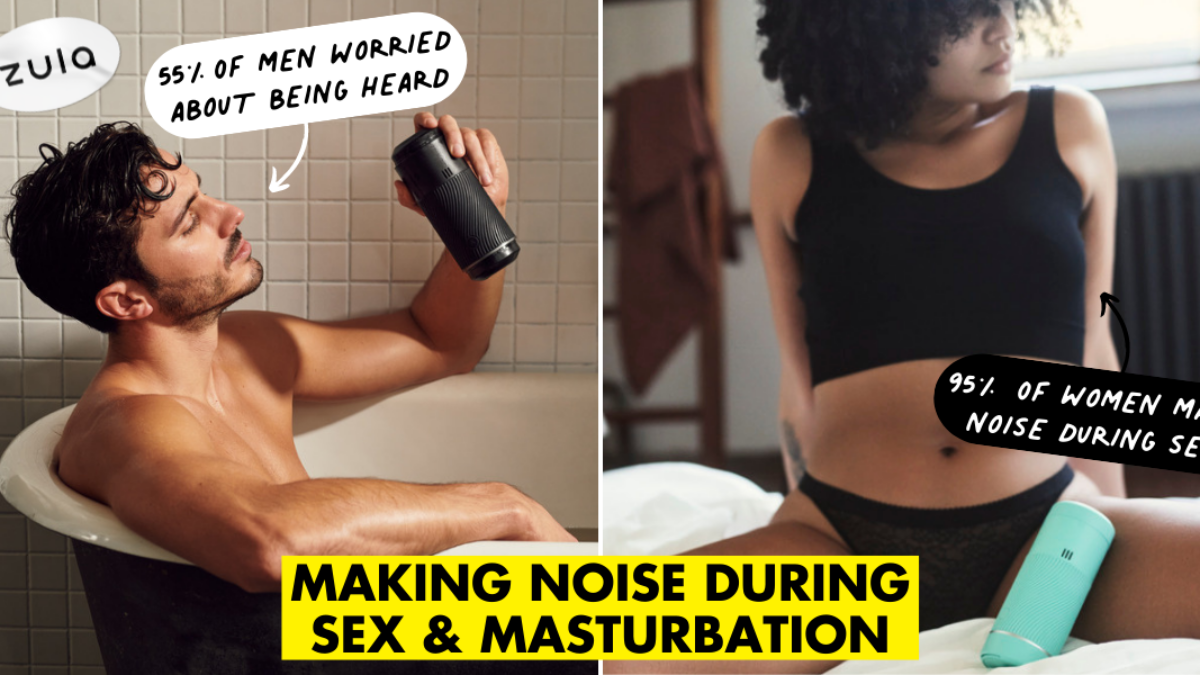 Noise During Sex and Masturbation Made More By Women