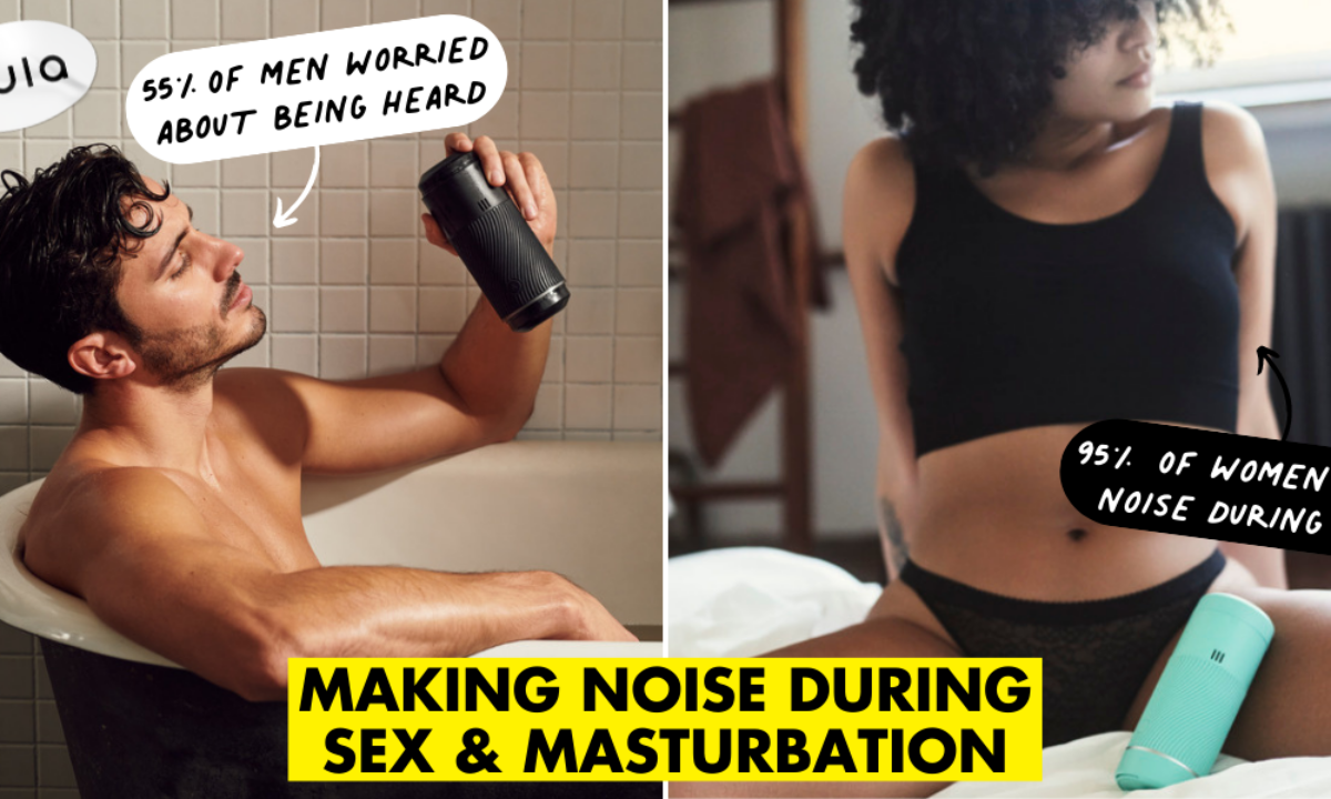 Noise During Sex & Masturbation Made More By Women