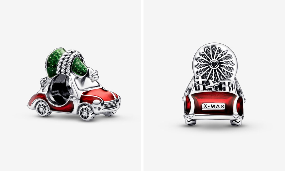 Pandora Has New Christmas Charms With Reindeer Designs
