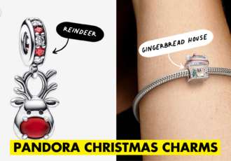 Pandora Christmas Charms