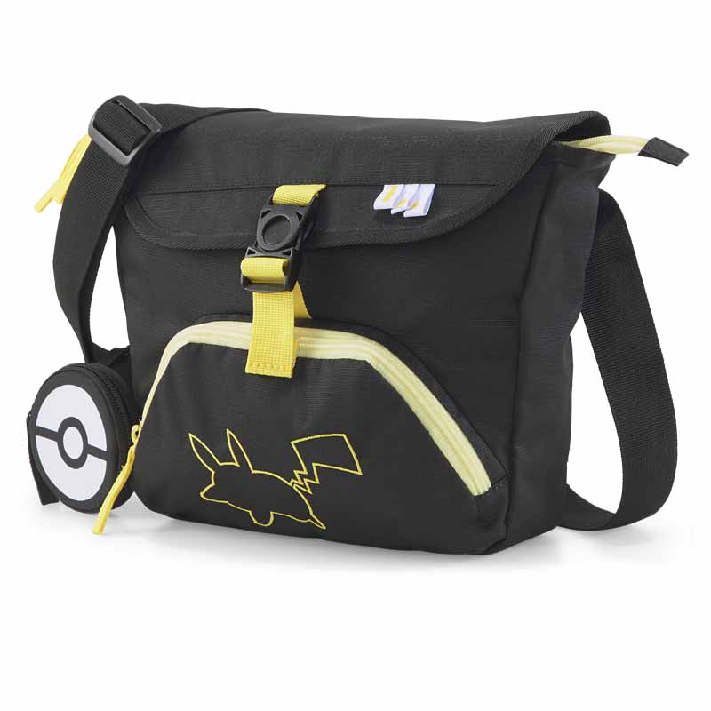 Pokémon puma collection apparel messenger bag 