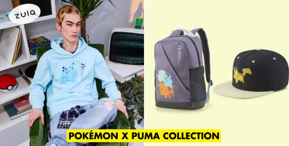 Pokémon puma collection apparel cover image