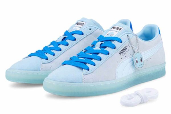 pokemon puma collab blue shoe