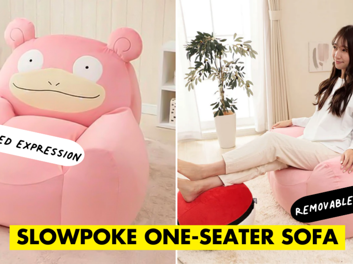 Super comfy Slowpoke chair lets you melt into a Pokemon's warm embrace -  Japan Today