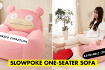 Pokémon Slowpoke Sofa