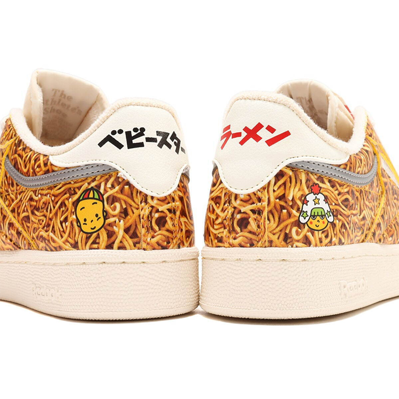 reebok ramen sneakers back