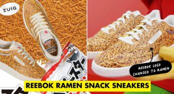 Reebok Japan Now Has Ramen Snack Sneakers To Flex Your Love For Noods In Style