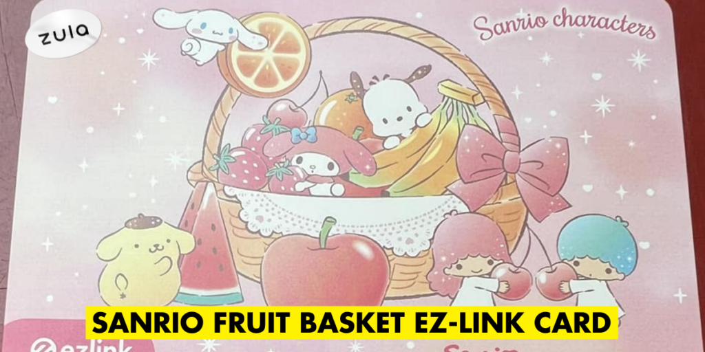 Sanrio Fruit Basket EZ-Link Card