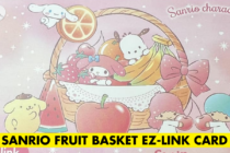 Sanrio Fruit Basket EZ-Link Card