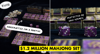 This Luxurious Mahjong Set Costs More Than SGD$1.2 Million, Made Of Real Rubies & Diamonds