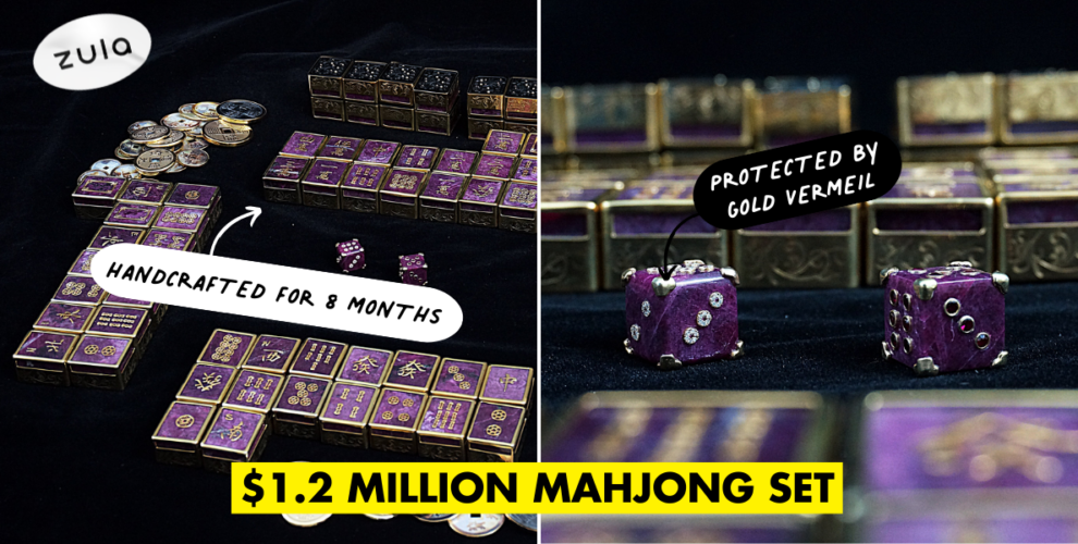 S.T. Dupont Mahjong Set Costs More Than SGD$1.2 Million