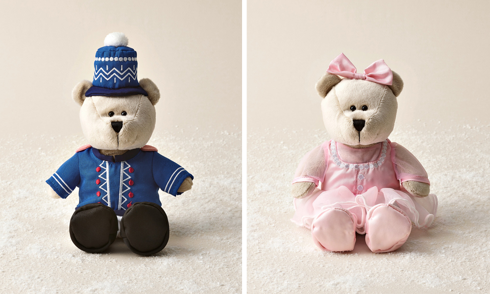 Starbucks Nutcracker Ballerina Bear Collection Is Out On 2 Nov