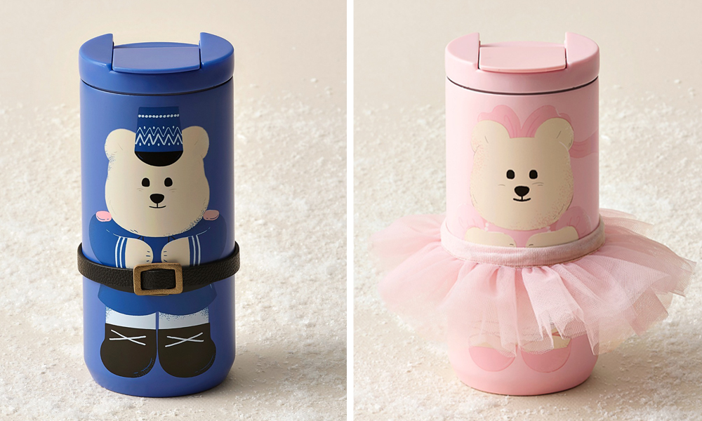 Starbucks Nutcracker & Ballerina Bear Collection