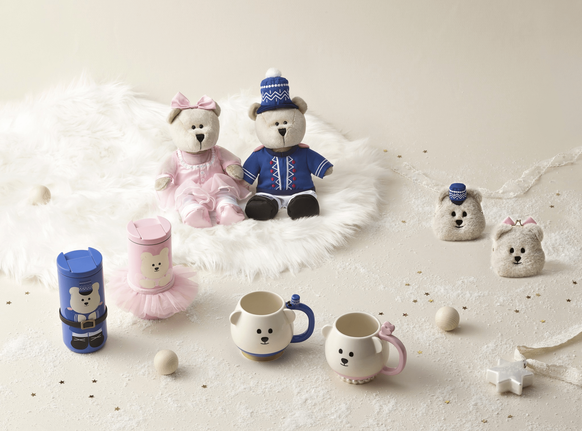 Starbucks Nutcracker & Ballerina Bear Collection Is Out On 2 Nov