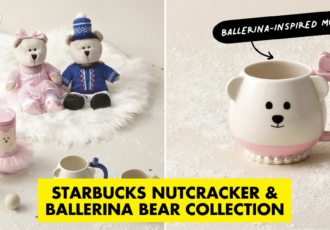 Starbucks Nutcracker & Ballerina Bear Collection
