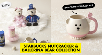 Starbucks’ New Nutcracker & Ballerina Bear Collection Lets You Get Into The Festive Christmas Spirit