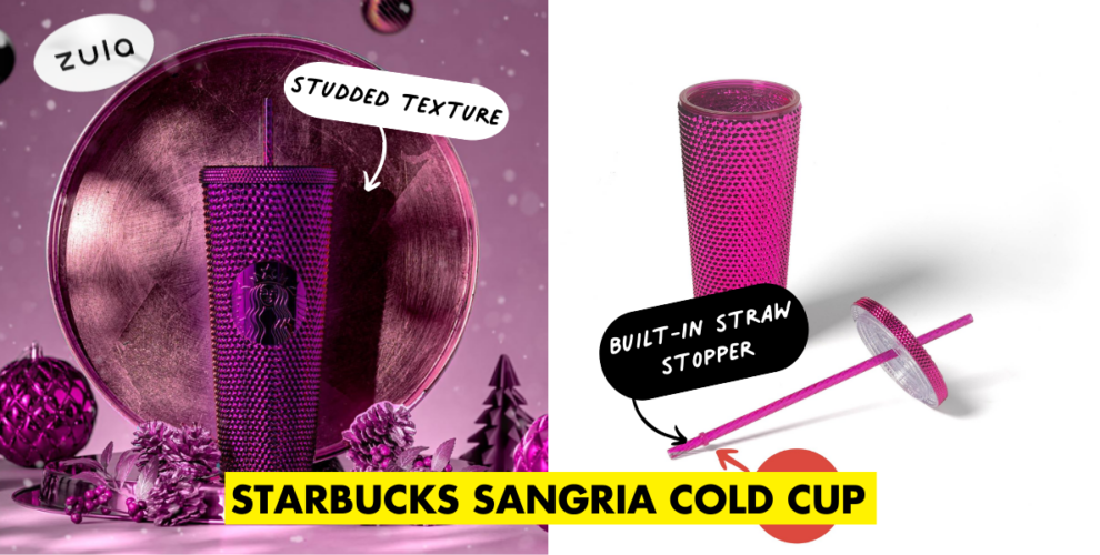 Starbucks Sangria Cold Cup