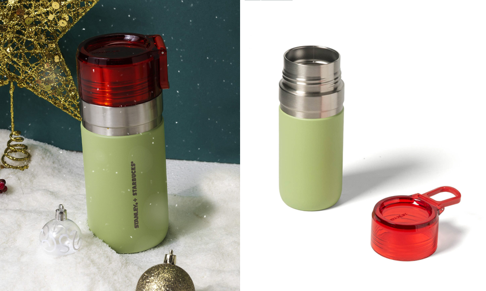 The Starbucks + Stanley Holiday Collection Has 5 New Drinkware