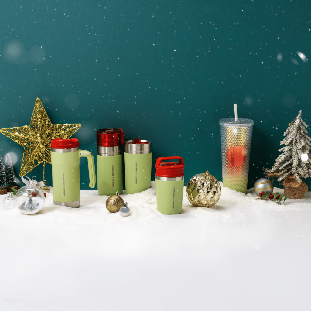 The Starbucks + Stanley Holiday Collection Has 5 New Drinkware