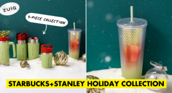 The Starbucks + Stanley Holiday Collection Has Drinkware In Red & Green For This Jolly Season