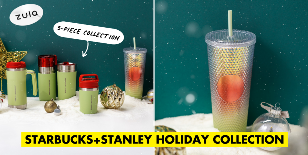 Starbucks + Stanley Holiday Collection