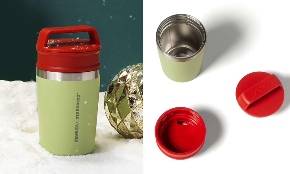 Starbucks + Stanley Holiday Collection