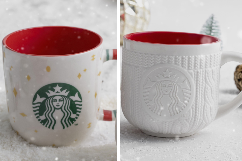 starbucks winter collection cups