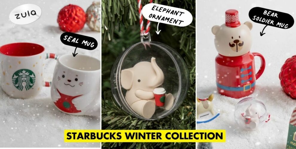 starbucks winter collection cover image