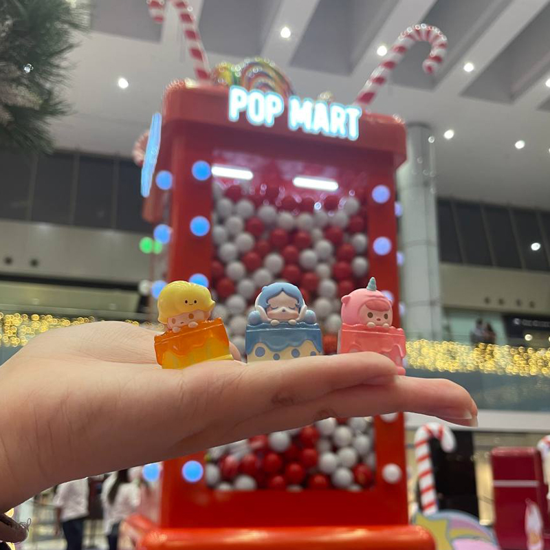 marina square pop mart event figurines