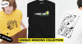 UNIQLO Has A New Minions T-Shirt Collection Inspired By The Daily Lives Of The Adorable Yellow Workers
