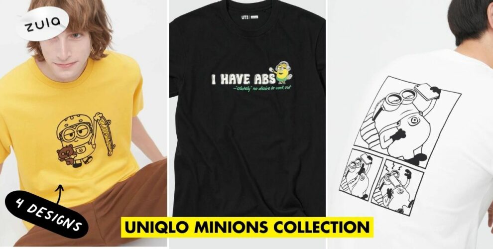 uniqlo minions collection cover image