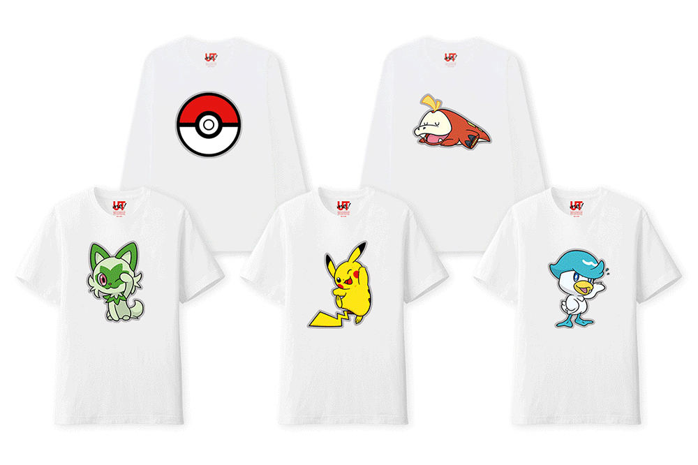 UNIQLO Launching With Pokémon UT and monpoké UT Collections