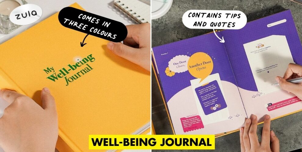 well being journal cover image
