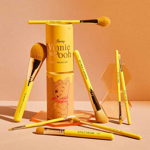 This Winnie The Pooh Beauty Collection Has A Hunny Storage Pot