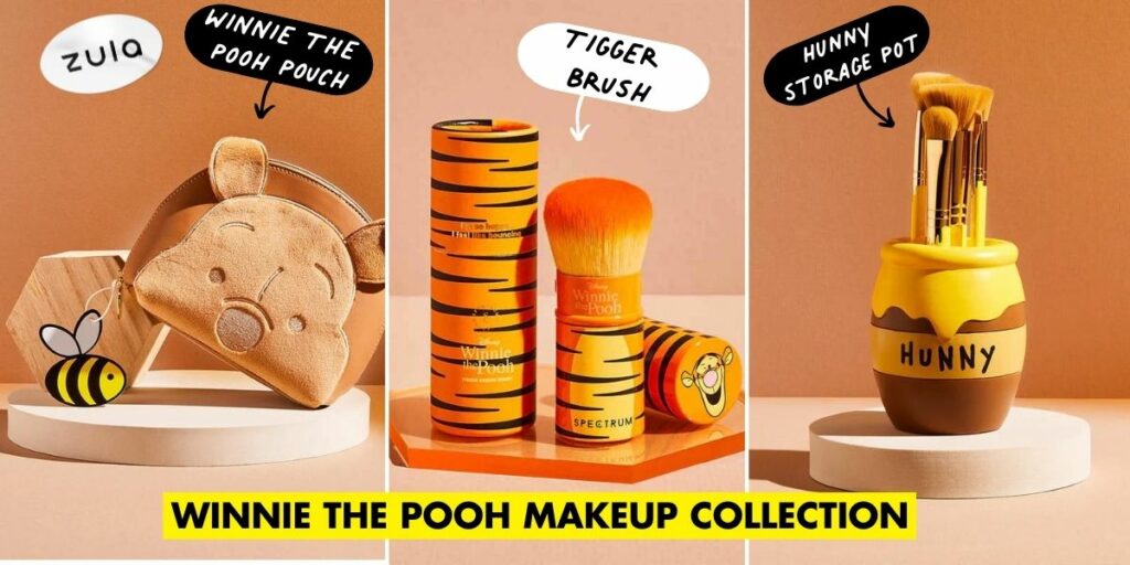 winnie the pooh beauty collection cover image