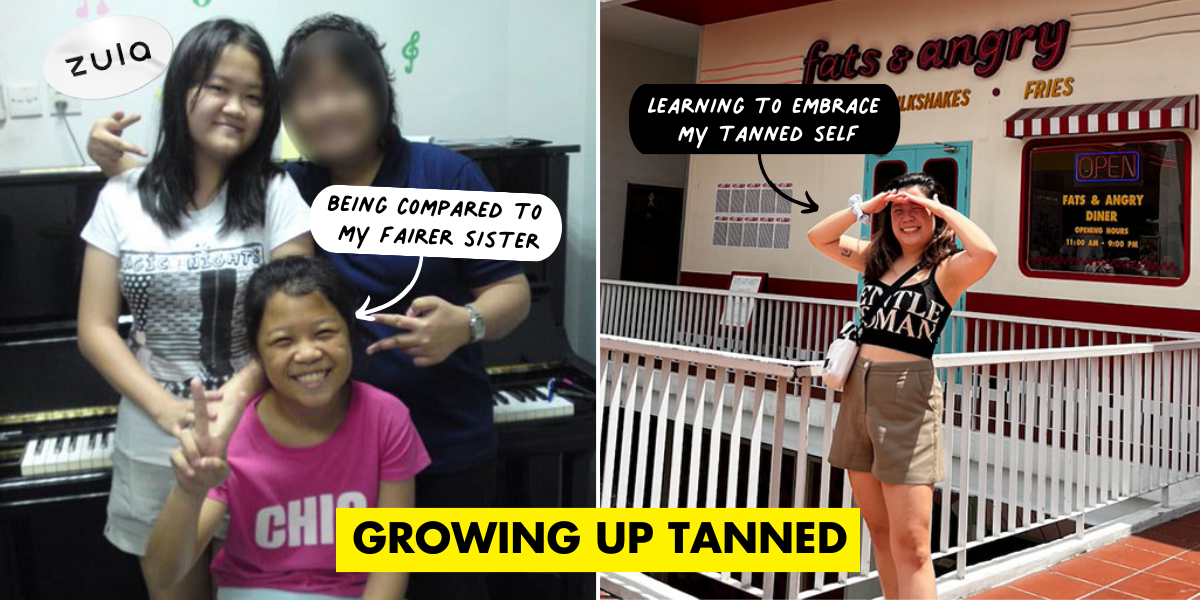 Growing Up Tanned In A Family Obsessed With Fair Skin Taught Me To Let Go Of Skin Tone Stereotypes