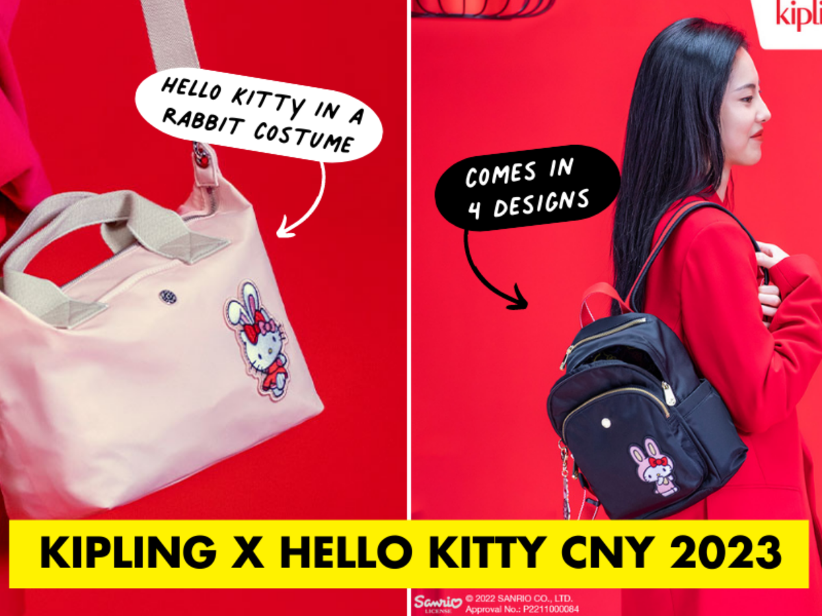 Kipling Hello Kitty Tally Phone Crossbody - Hello Kitty Str