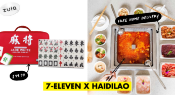 7-Eleven x Haidilao Has Mahjong Sets & Steamboat Cookers For The Perfect Reunion Dinner At Home