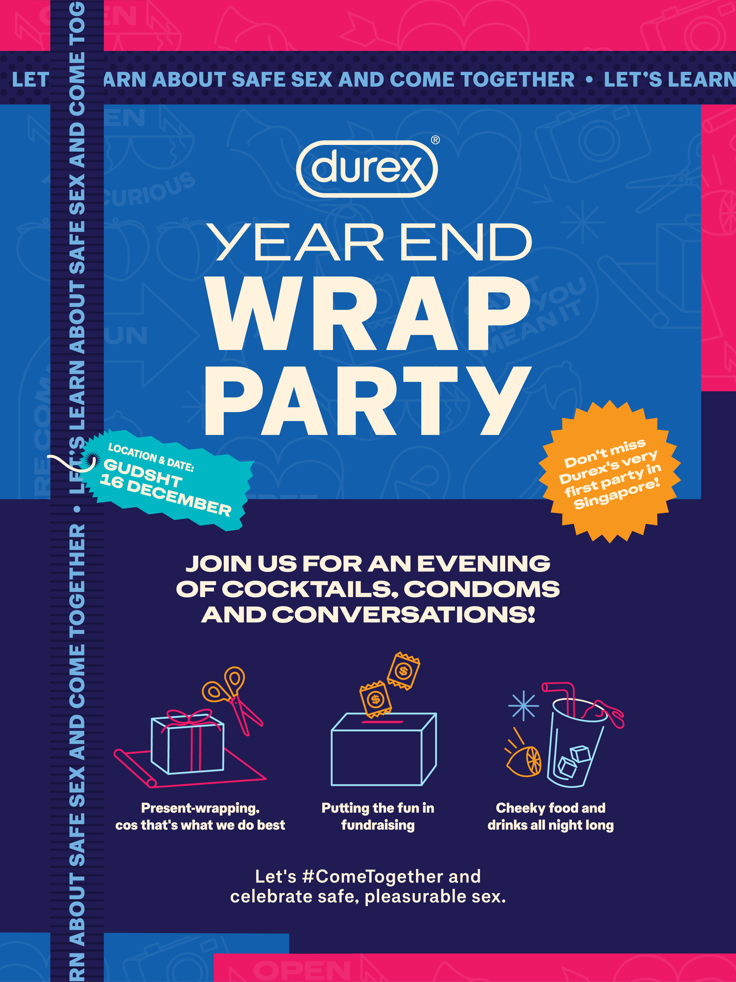 Durex Year End Wrap Party